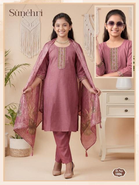 SUNEHRI Wholesale Kurtis for kids